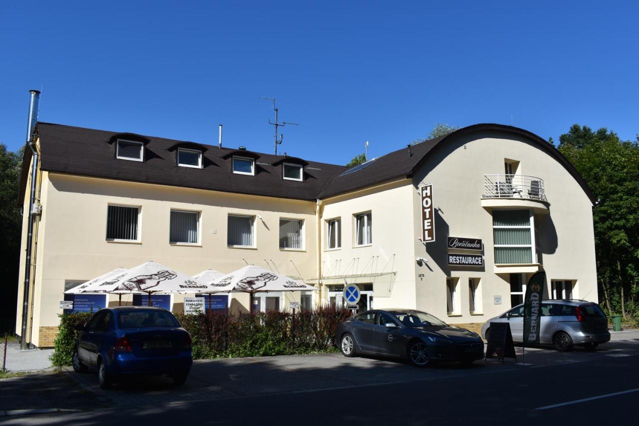 Hotel Borsicanka Havirov Exterior foto