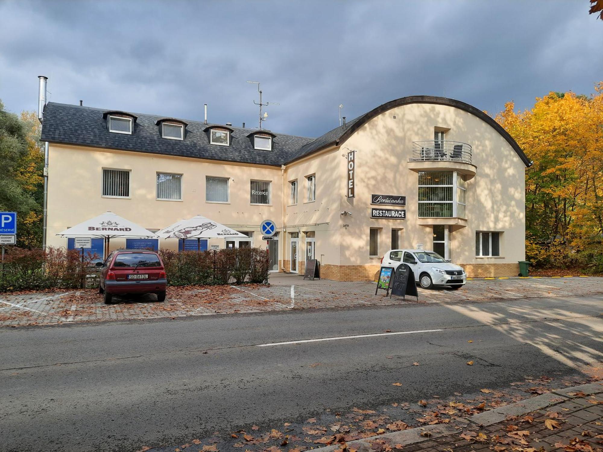 Hotel Borsicanka Havirov Exterior foto